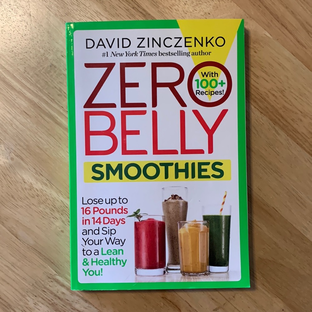 Zero Belly Smoothies Recipe Book
